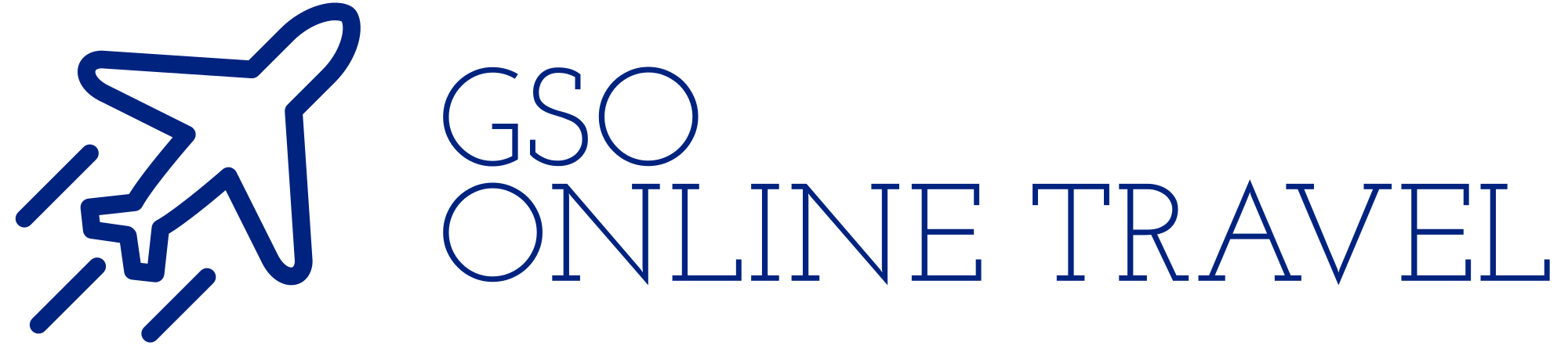 gso online travel logo